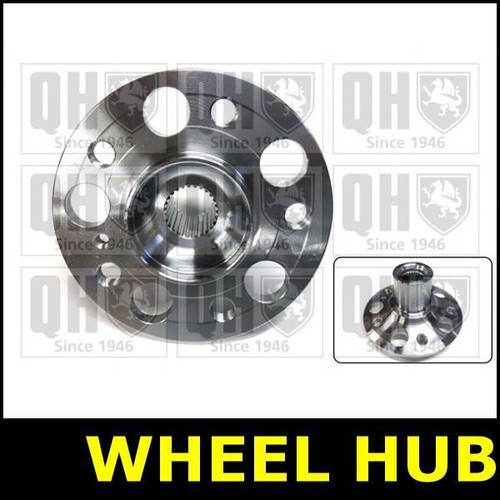 Wheel hub rear - rear, for