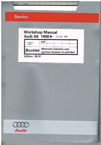 Audi cyl 20v ajp - a6,