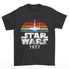 Star Wars X Wing 1977 Mens Unisex T-shirt