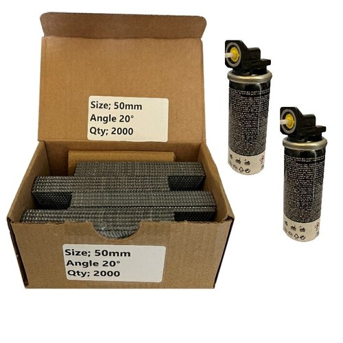 Angled 16gauge brads - brads, for