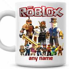2024 ROBLOX MUG ***TOP SELLER ***  Personalised - Gift Mug by MUGS4EVERYONE