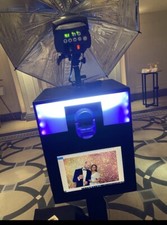 DSLR Selfie Pod Photobooth Unit Metal Frame