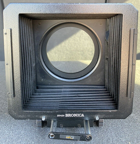 Bronica bellows lenshood for - bronica,