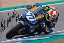 Dominique Aegerter Hand Signed