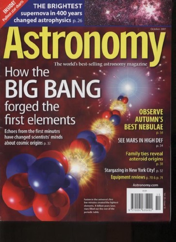Astronomy magazine october - astronomy,