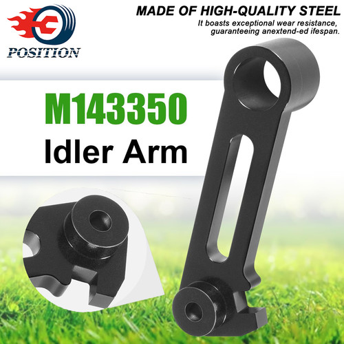 Deck pulley idler - pulley, arm