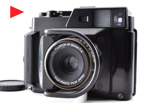 Fujifilm fuji gs645s - fujifilm,