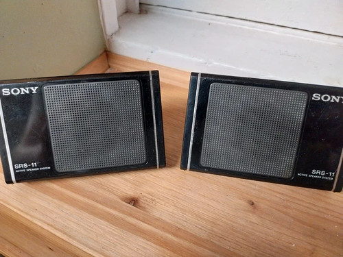Sony srs speaker - srs-11, system