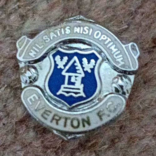 Everton crest badge - everton, badge/pin