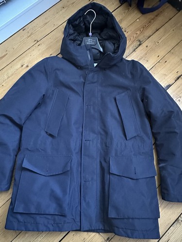 Woolrich gore tex parka coat - gore-tex,