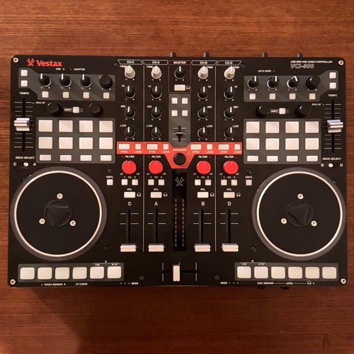 Vestax vci 400 4channel midi - vestax,