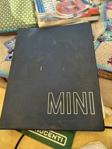 Mini workshop manual akd - mini,