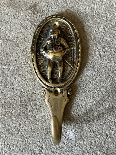 Vintage brass charles dickens - vintage,