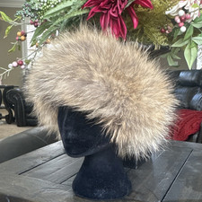 Women's Brown Fur Cossack Hat