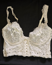 Gossard Ladies White Lace