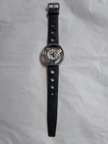 Vintage ferrari steering wheel - steering,
