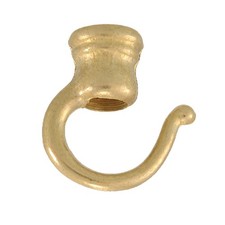 B&P Lamp 1 3/8" Cast Brass