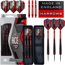 Harrows Ace Rubber Brass Steel