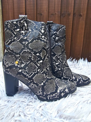 Krush snakeskin print block - krush,