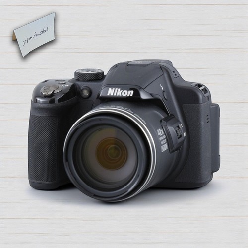 Nikon coolpix p520 - coolpix, black