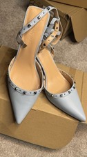 Hanny Studded Heel Court Shoes