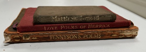 Small soft leather bound - small,