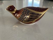 ROYAL CROWN DERBY PAPERWEIGHT
