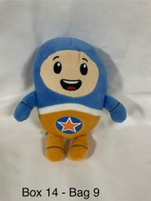 Go Jetters Plush Soft Toy Rare