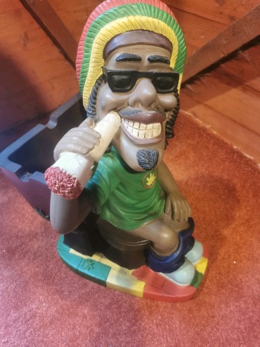 Bob marley rastaman ashtray - bob,