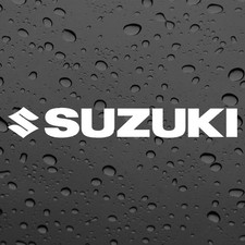SUZUKI X2 STICKERS WHITE