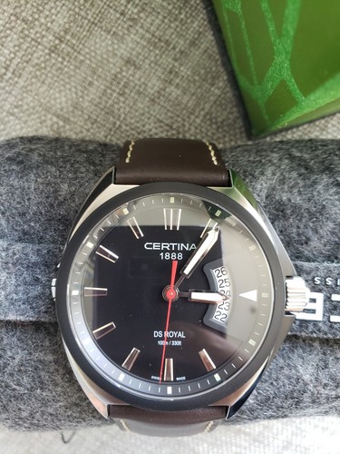 Certina royal gents watch - certina,