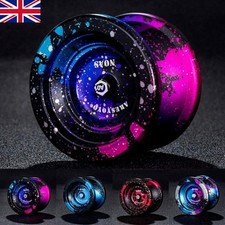 Professional Metal Aluminum Alloy Yoyo with 10 Ball Bearing High Speed Kid Toy