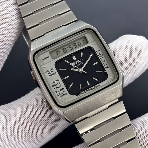 Vintage seiko ana digi - vintage, ana/digi