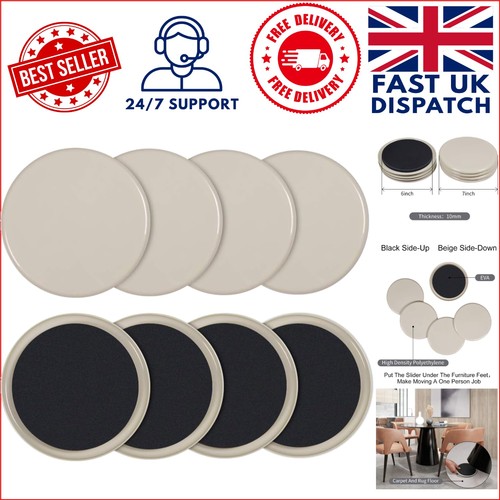 Inch furniture slider - 7,