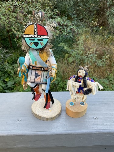 Navajo kachina dolls sun - navajo,