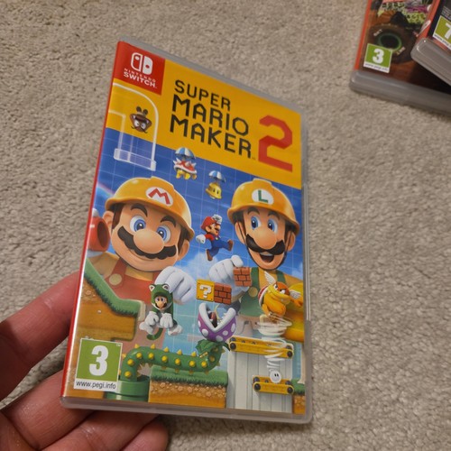 Super mario maker nintendo - mario,
