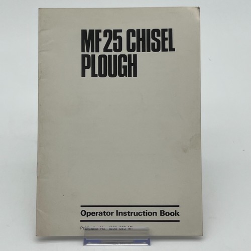 Massey ferguson mf25 - mf25, chisel
