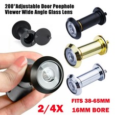 2/4Pcs 200° Wide Angle Door