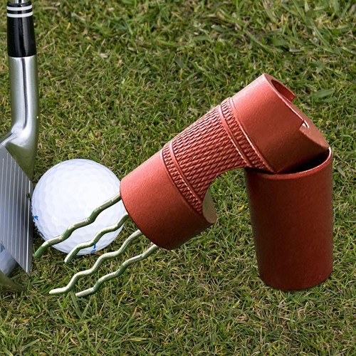 Golf divot repair tool - golf, tool,
