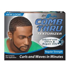 Luster's S-Curl Curl Comb Through Texturiser Regular Strength One Application