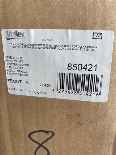 Window regulator 850421 toyota - 850421,
