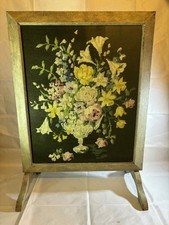 Vintage 1930's Tapestry Floral