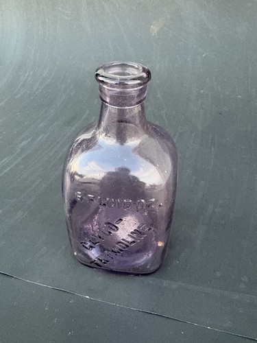Antique sun purple - purple, amethyst