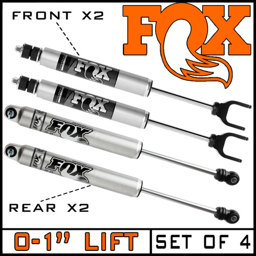 Fox performance front - fox, 2.0