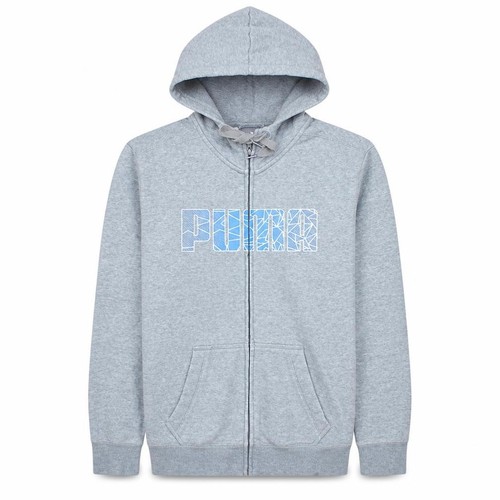 Puma mens full zip hoodie - mens,