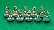 1970s Subbuteo HW Heavyweight Team 78 Celtic 2nd, Coventry City, Plymouth Argyle