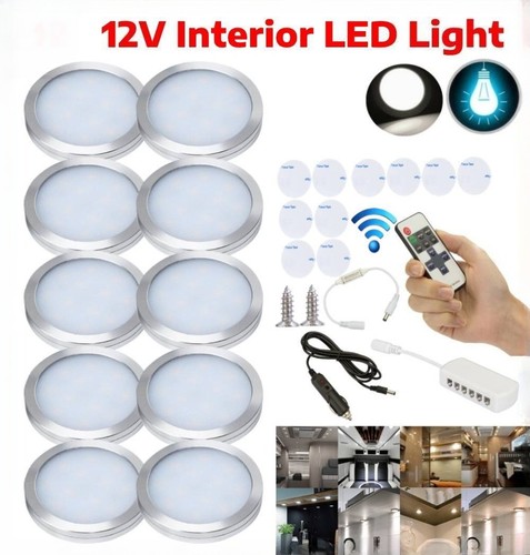 12v 10x interior - 10x, led