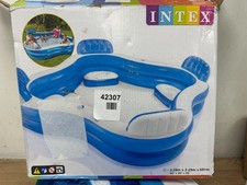 Family Intex Inflatable Pool