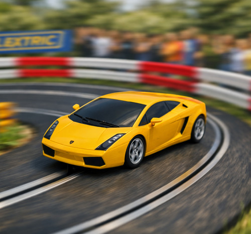 Rare scalextric lamborghini - rare,