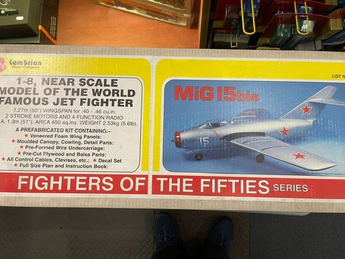 Cambrian models mig 15bis 8 - cambrian, 1/8